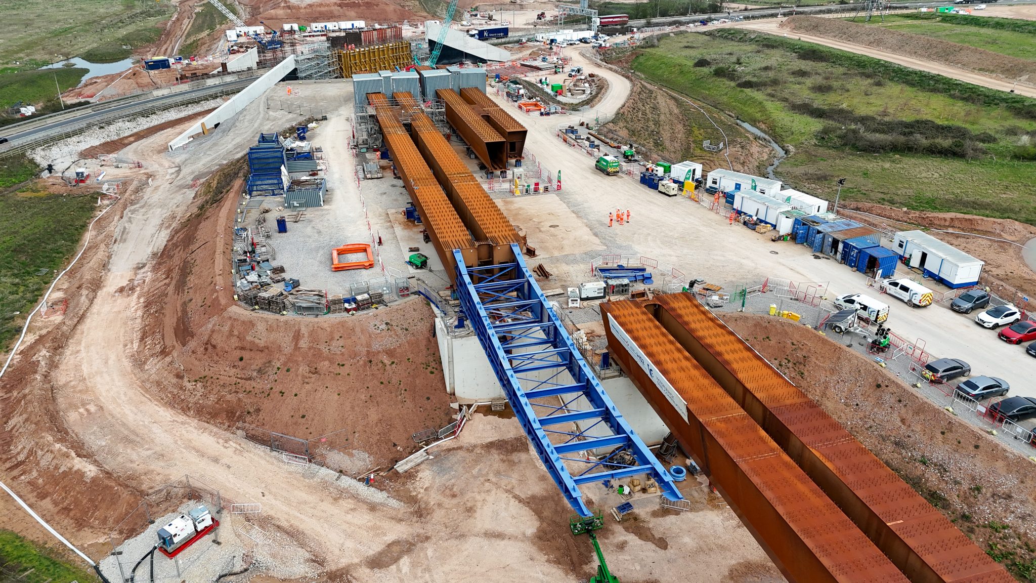 HS2 M6 Viaduct Milestone Demonstrates Delivery Momentum and Engineering ...