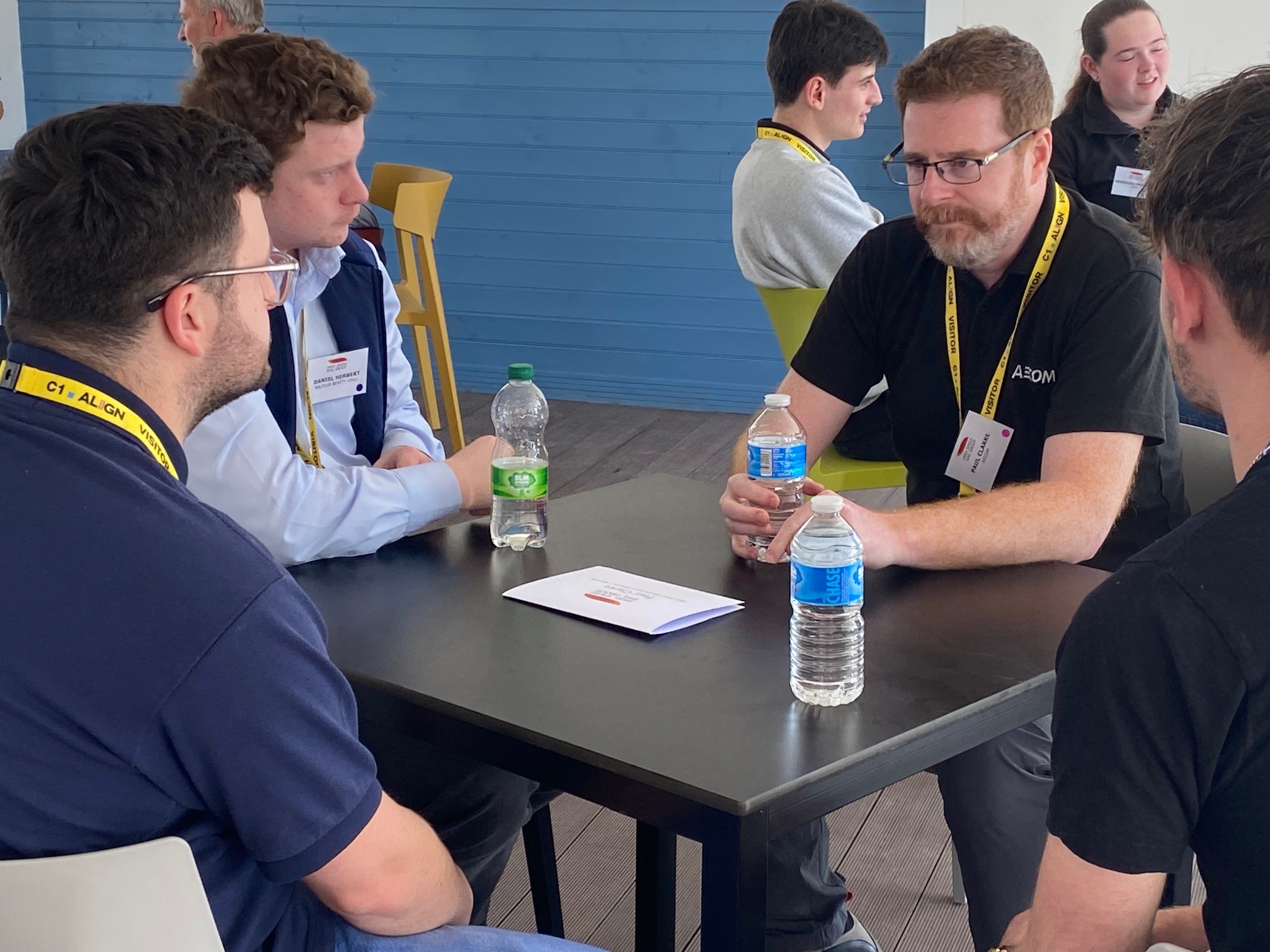 High Speed Rail Apprentice Network hosts first networking event – High ...