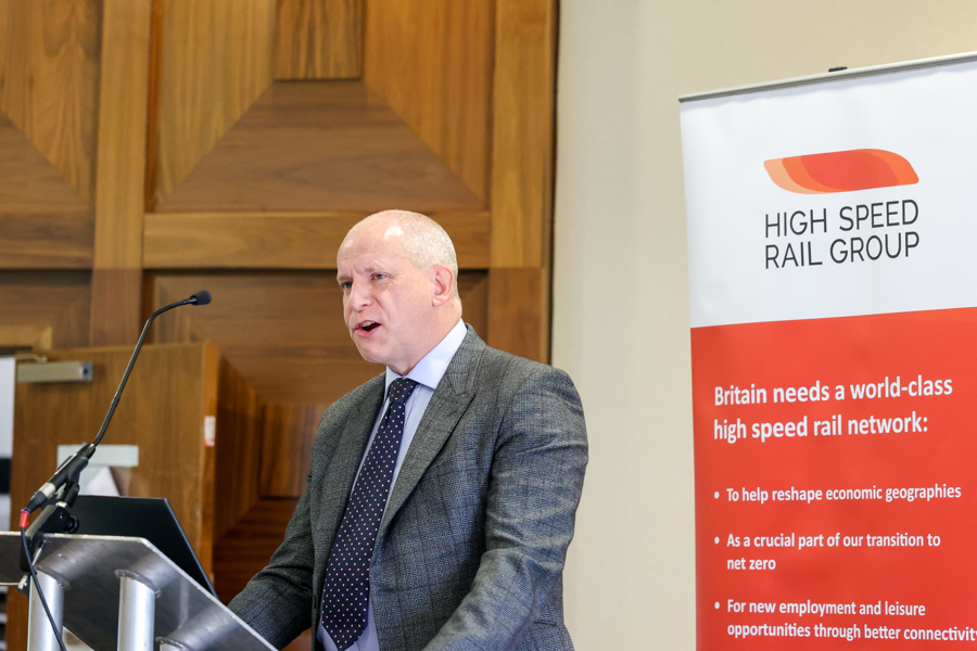 Delivering HS2 in Full Spreading Prosperity and Driving Growth HighSpeed Rail Group