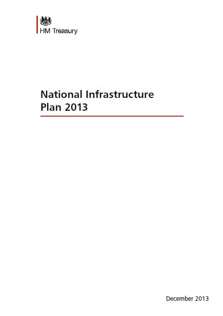 NATIONAL INFRASTRUCTURE POLICY visual data 2