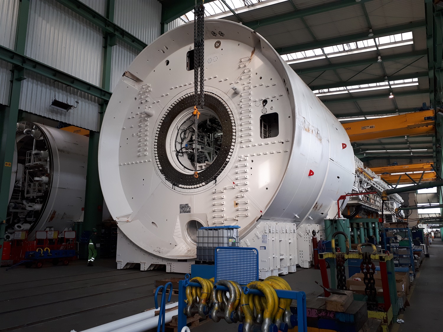 HS2 Tunnel Boring Machines (TBMs) HighSpeed Rail Group